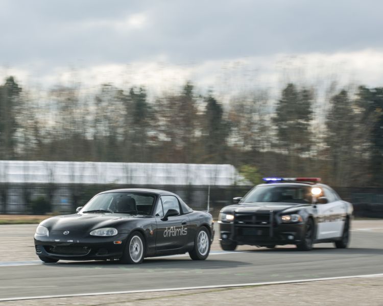 Police Pursuit MX5