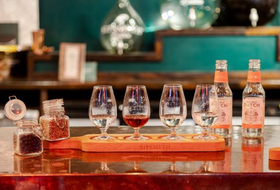 Gin tastings for ultimate gin cocktail masterclass with sipsmith