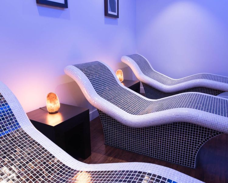 relaxation room at a bannatyne spa