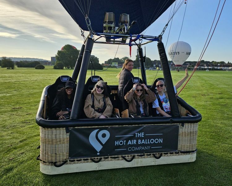 vista seated balloon ride for four in the south west