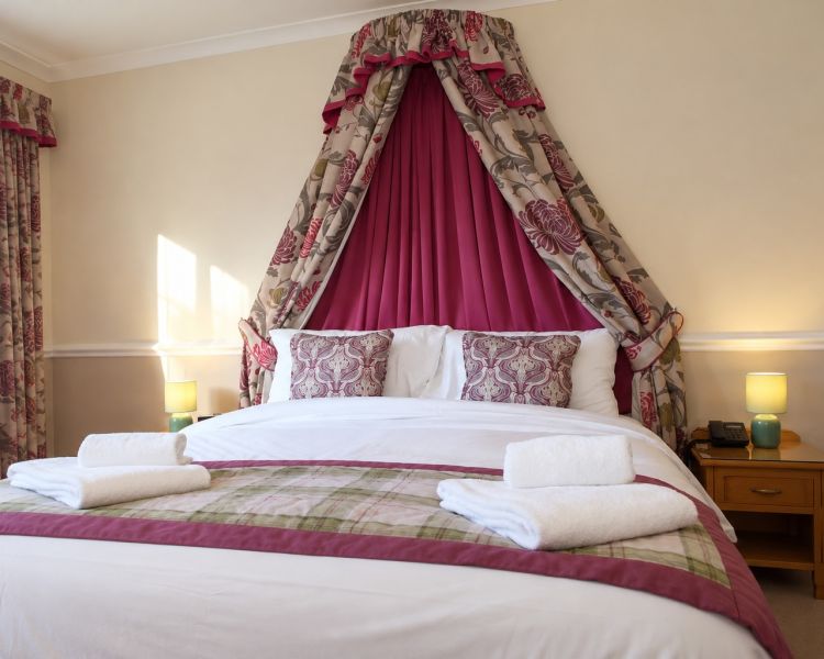 Suite bedroom at little silver country hotel
