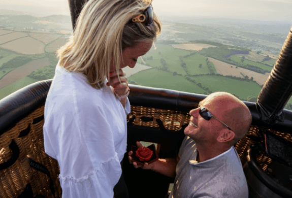 Engagement flight