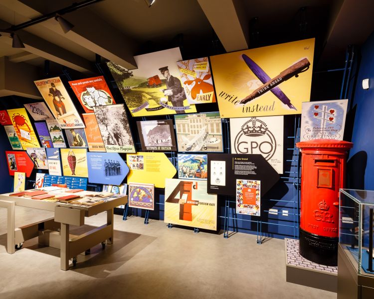 The Postal Museum Exhibition 13 The Postal Museum