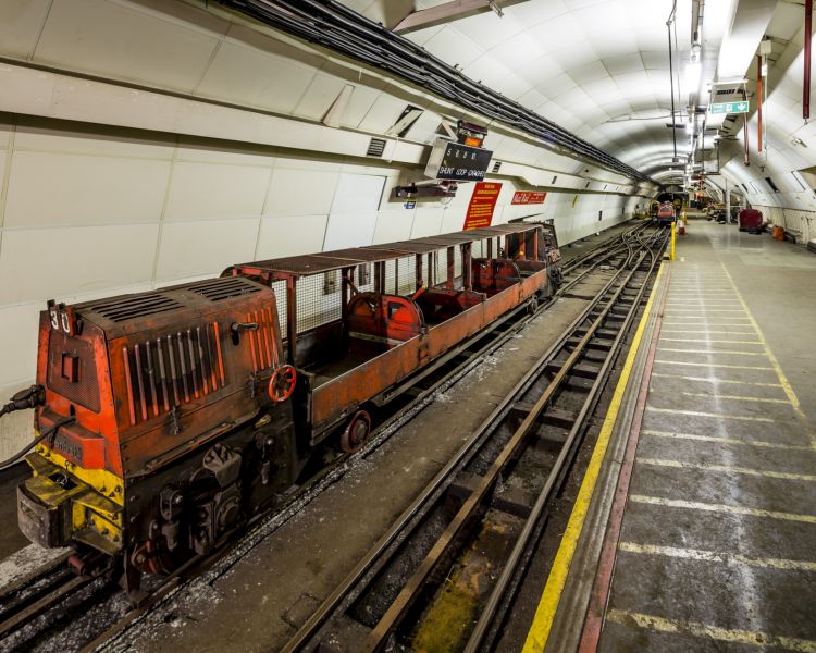 Mail Rail 27 The Postal Museum Miles Willis
