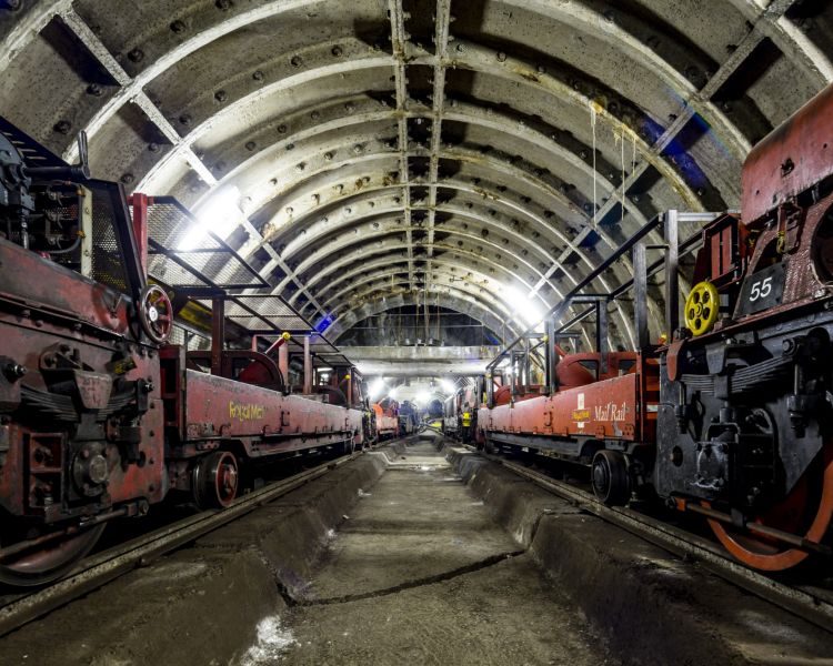 Mail Rail 32 The Postal Museum Miles Willis