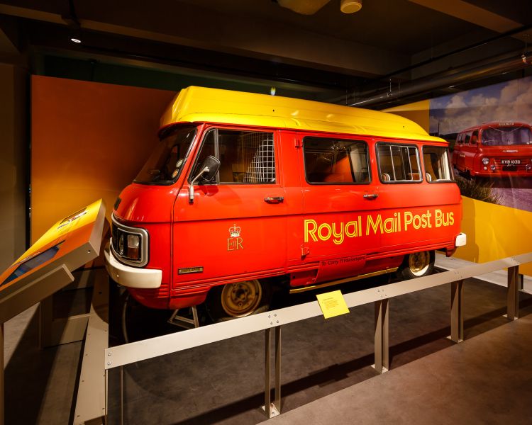 The Postal Museum Exhibition 14 The Postal Museum