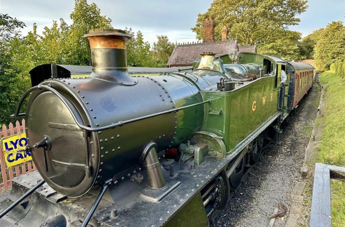 Steam train 2