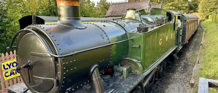 Steam train 2