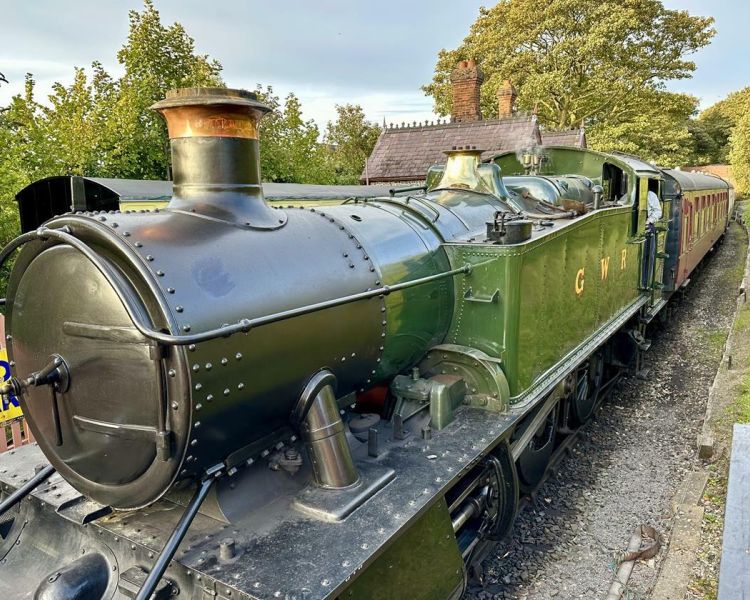 Steam train 2