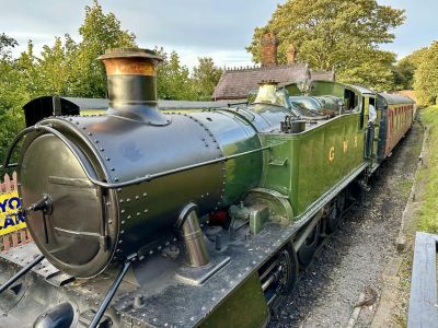 Steam train 2