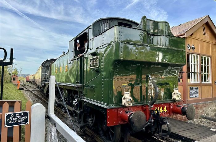 Steam train