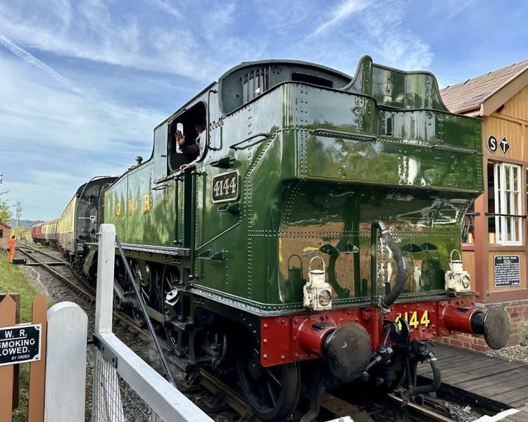 Steam train