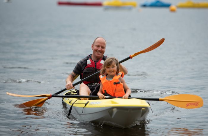 Kayak Hire 1