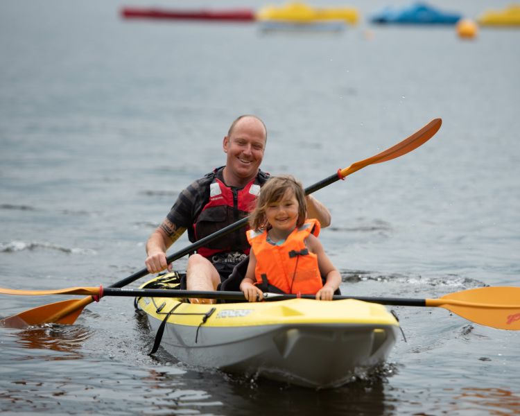 Kayak Hire 1