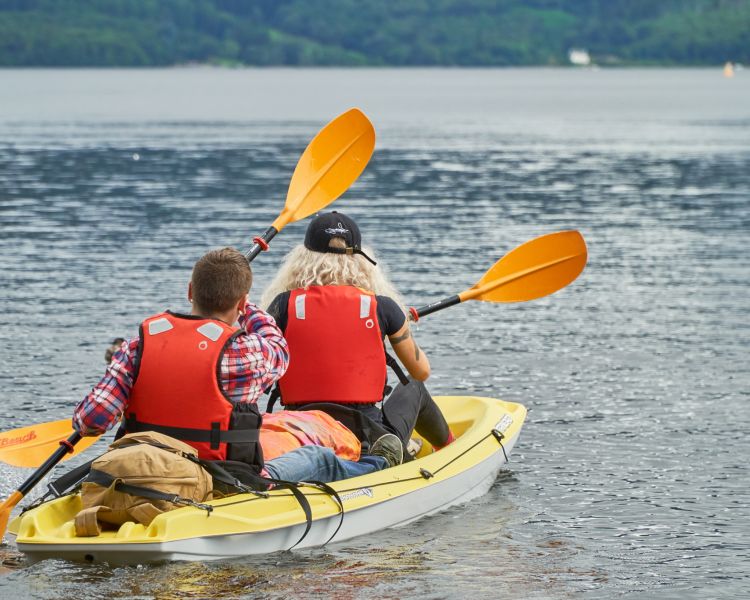 Kayak Hire 2