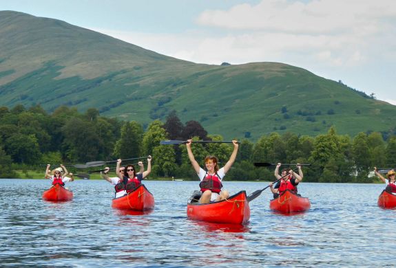 Guided Canoe 2