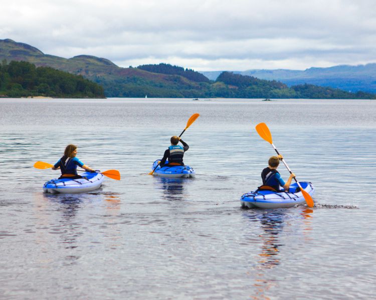 Guided Kayak 2