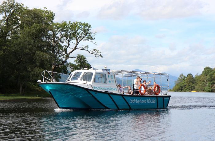 loch lomond boat tour for two