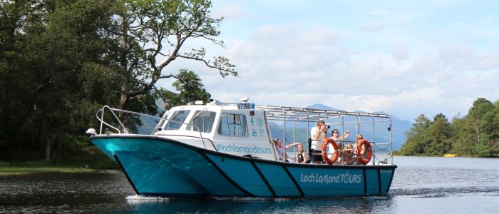 loch lomond boat tour for two
