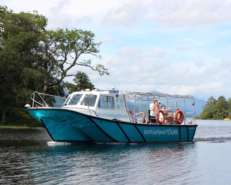 loch lomond boat tour for two