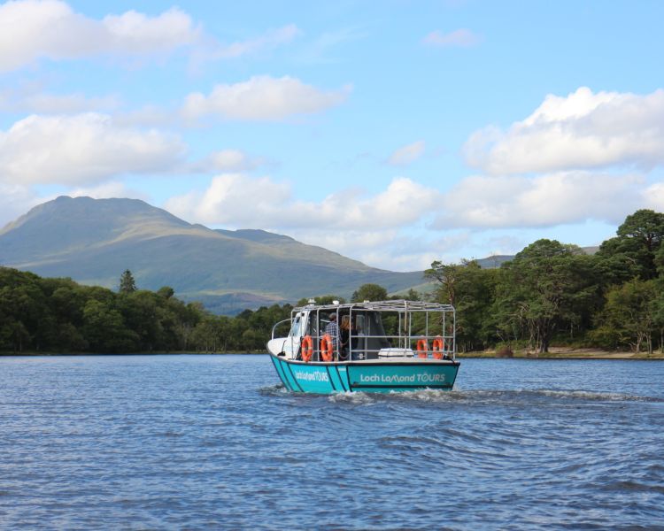 loch lomond boat tour for two