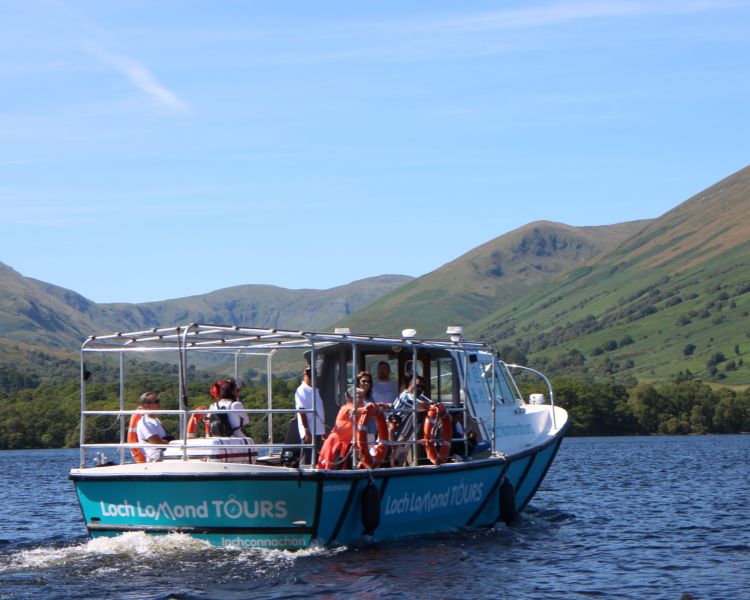 loch lomond boat tour for two