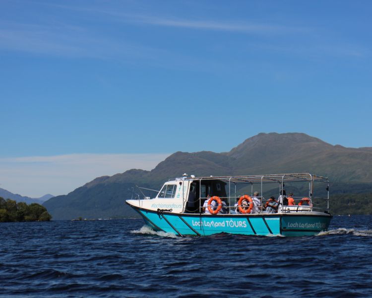 loch lomond boat tour for two