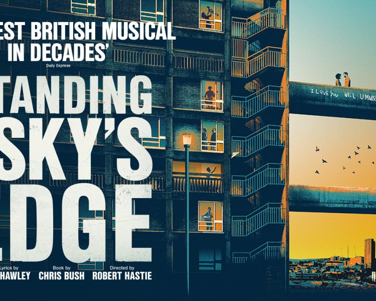 standing at the sky's edge theatre tickets and london hotel stay for two