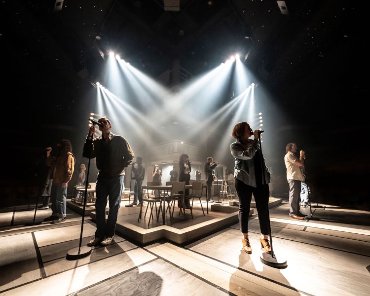 standing at the sky's edge theatre tickets and london hotel stay for two