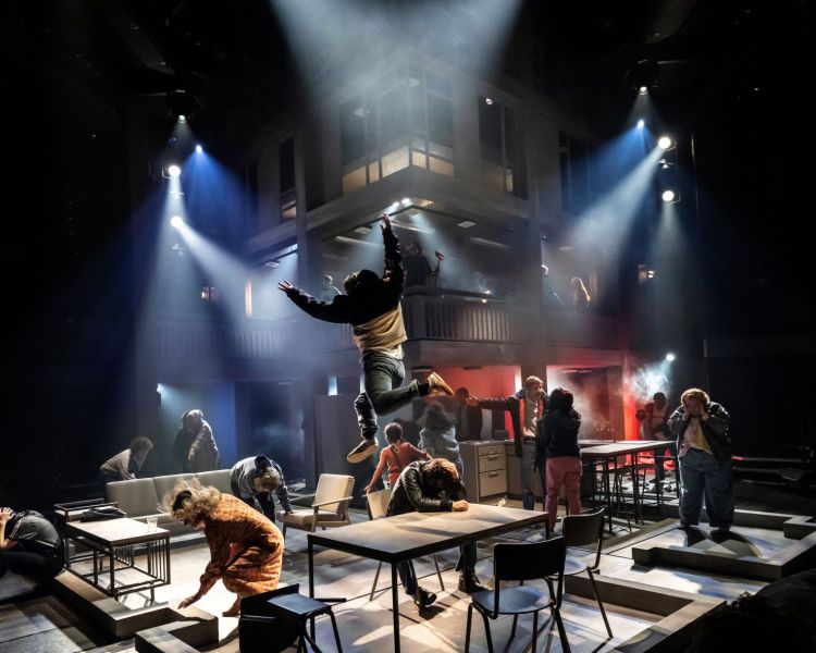 standing at the sky's edge theatre tickets and london hotel stay for two