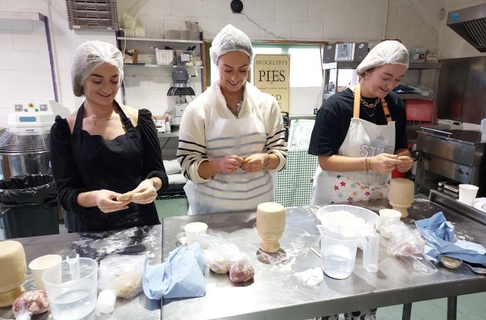 evening pie making workshop experience day