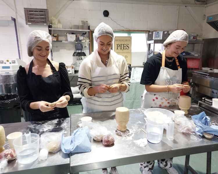 evening pie making workshop experience day