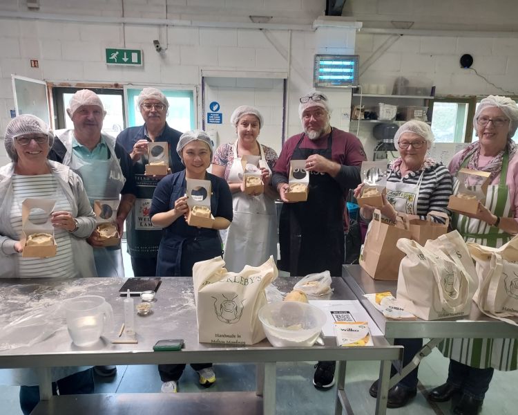 evening pie making workshop experience day