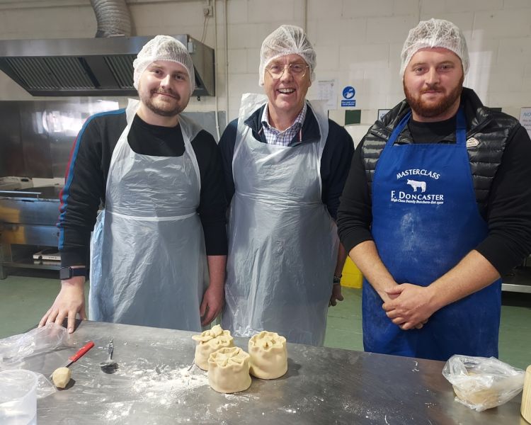 evening pie making workshop experience day