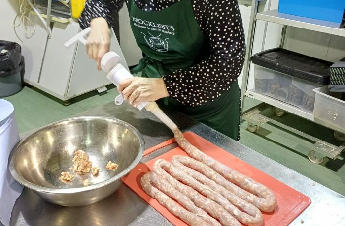 sausage making workshop experience day