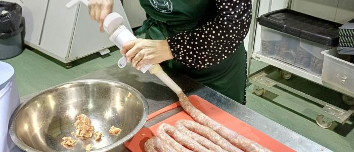 sausage making workshop experience day