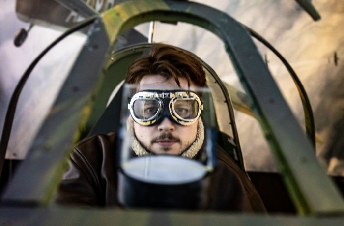Supermarine Spitfire Flight Simulator Experience