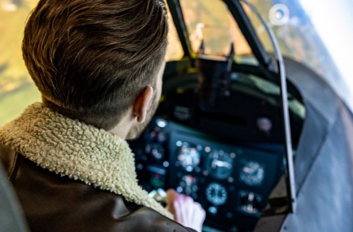 supermarine spitfire flight simulator experience