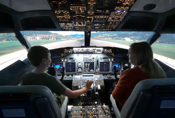 boeing 737-800 flight simulator experience
