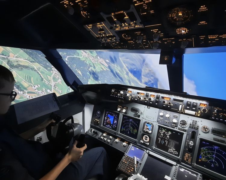 boeing 737-800 flight simulator experience