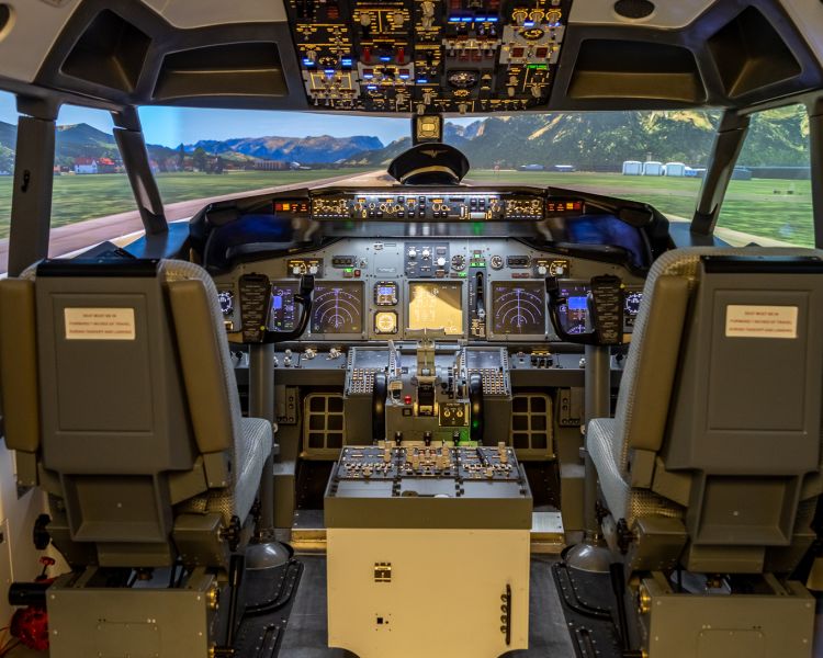 boeing 737-800 flight simulator experience