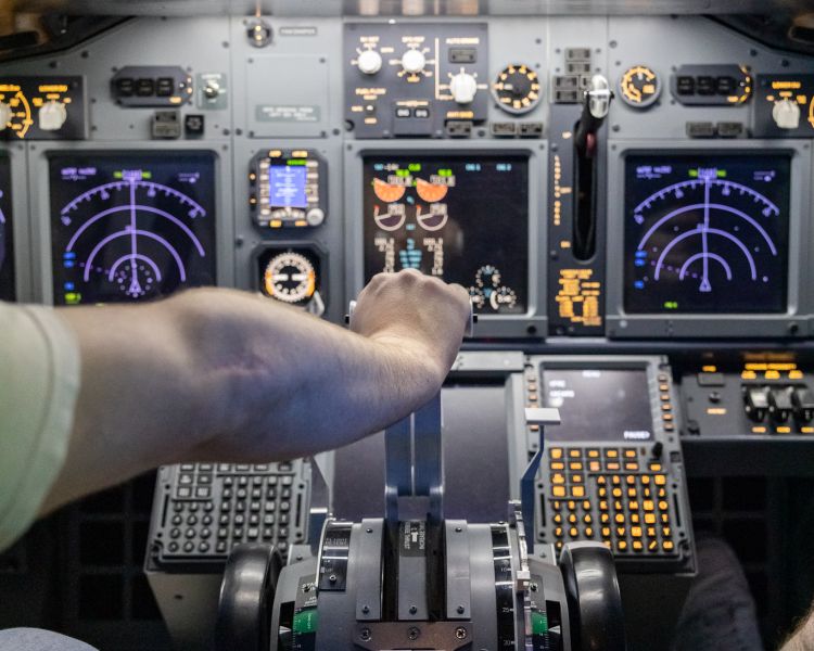 boeing 737-800 flight simulator experience
