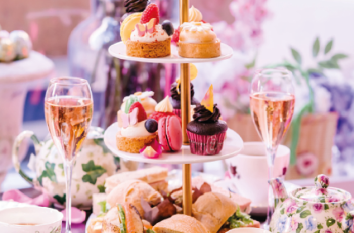 bottomless afternoon tea at brigit's bakery in covent garden
