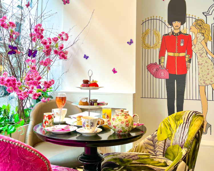 bottomless afternoon tea at brigit's bakery in covent garden