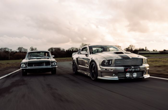eleanor shelby gt500 mustang vs ford bullitt mustang driving experience