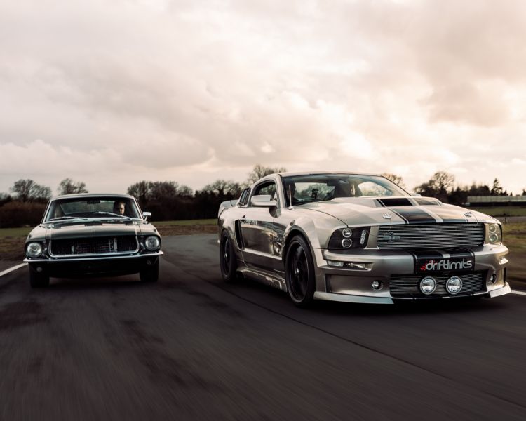 eleanor shelby gt500 mustang vs ford bullitt mustang driving experience