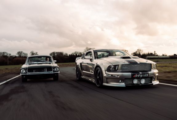 eleanor shelby gt500 mustang vs ford bullitt mustang driving experience
