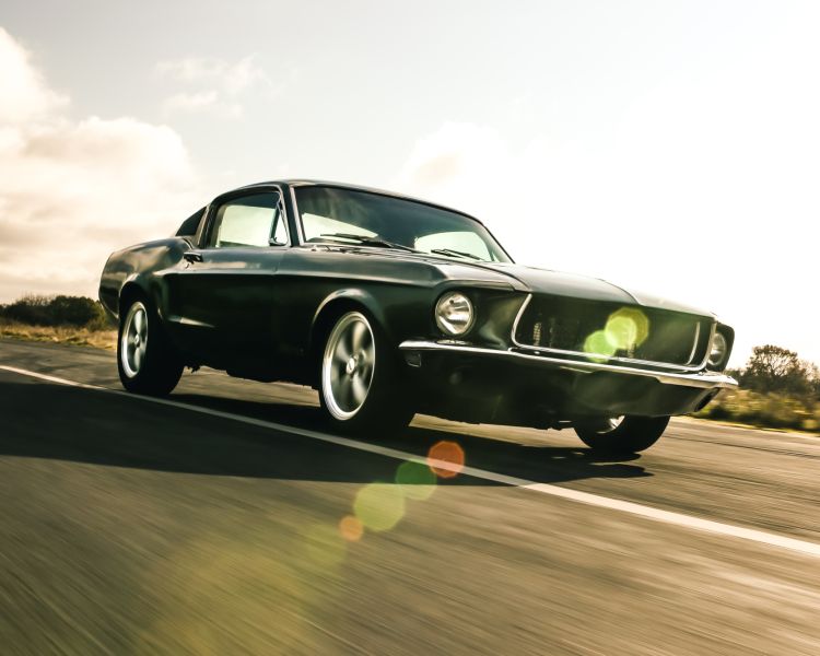 eleanor shelby gt500 mustang vs ford bullitt mustang driving experience