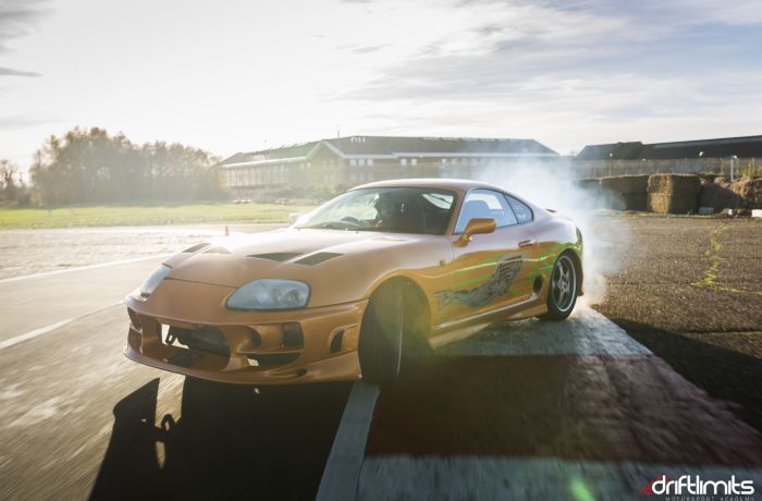 toyota supra vs nissan skyline driving experience