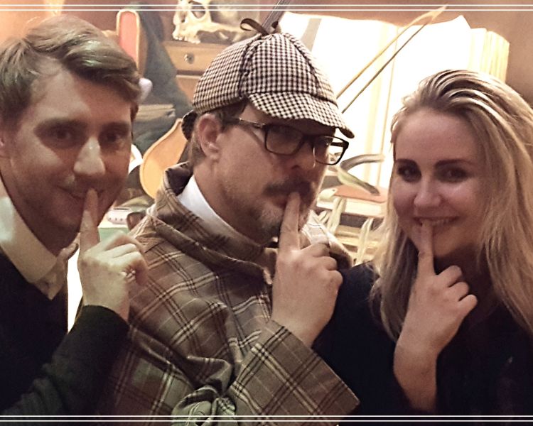 murder mystery dinner experience